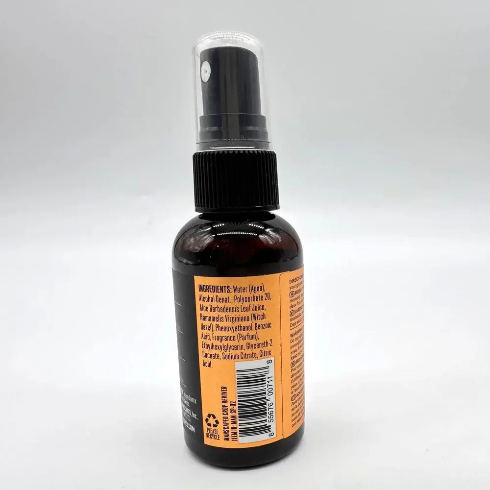 NEW MANSCAPED CROP REVIVER BALL TONER 1.89oz